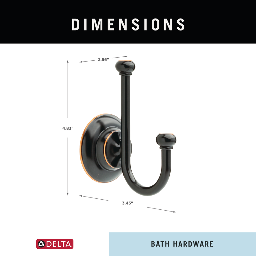 Oil Rubbed Bronze / 1