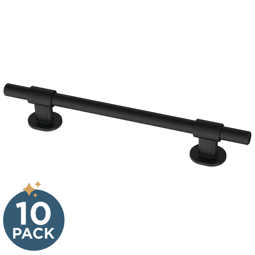 Matte Black / 1-3/8
