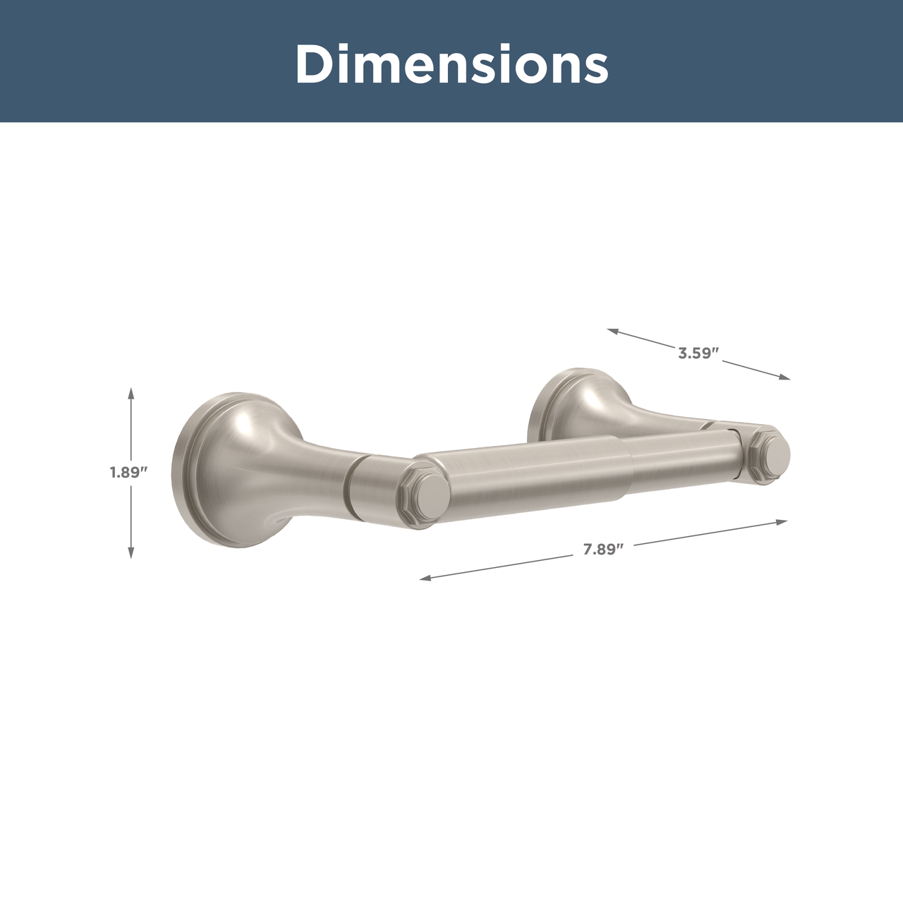 Satin Nickel / 1