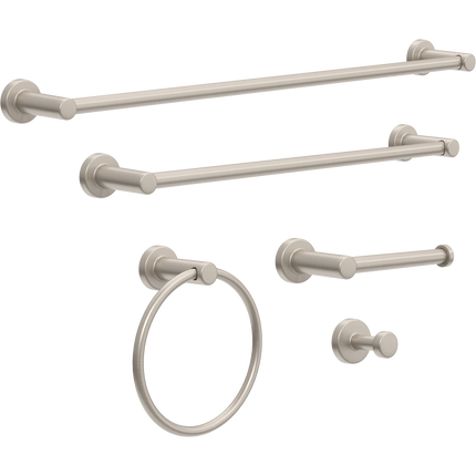 Satin Nickel / 18