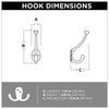 Satin Nickel / 1