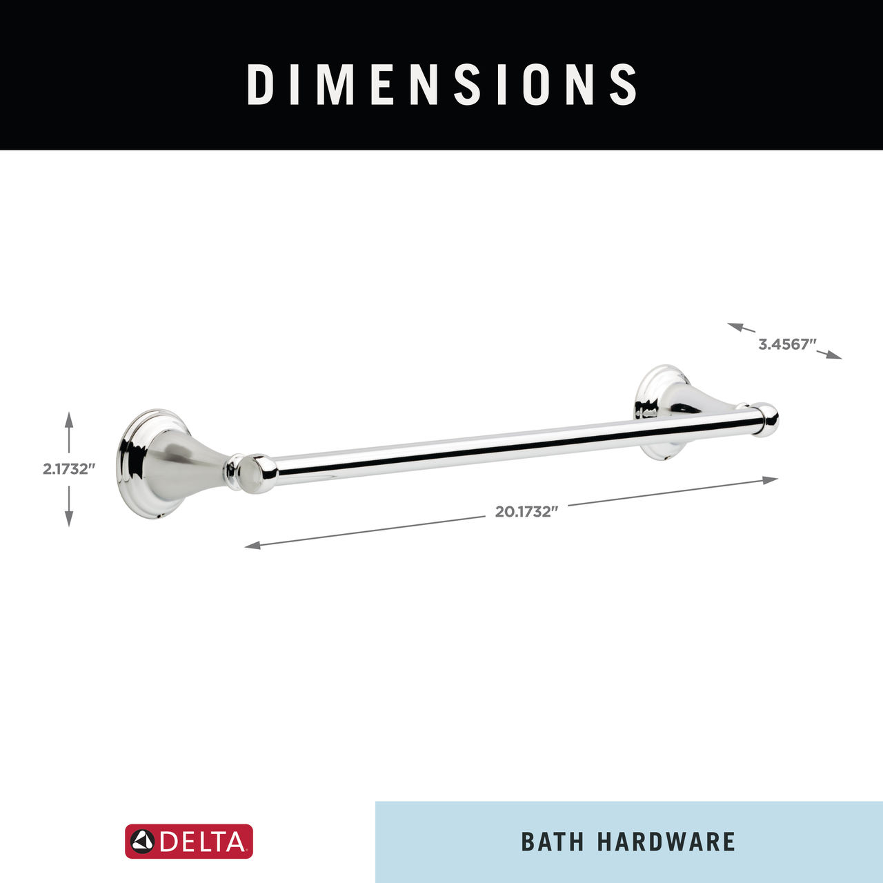 Polished Chrome / 18