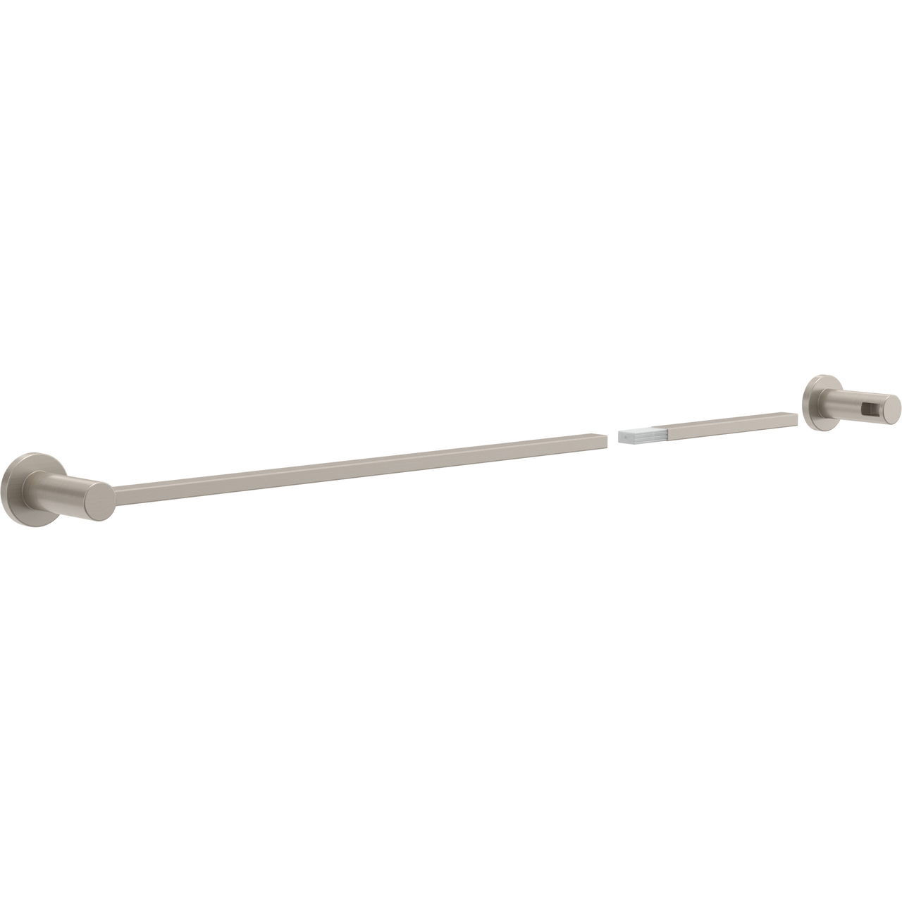 Satin Nickel / 18