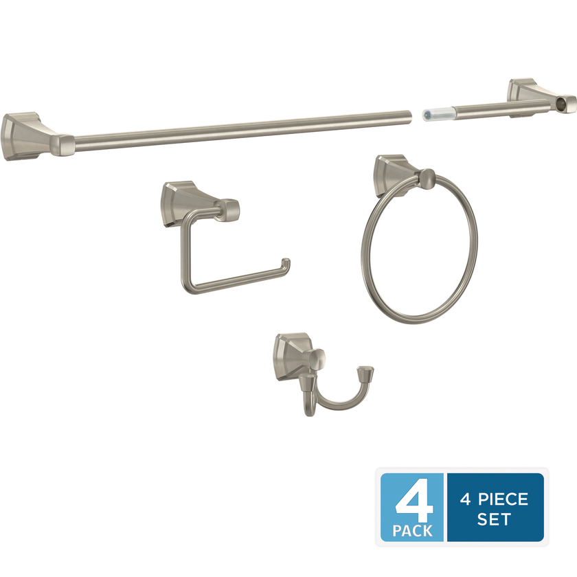 SpotShield Brushed Nickel / 1
