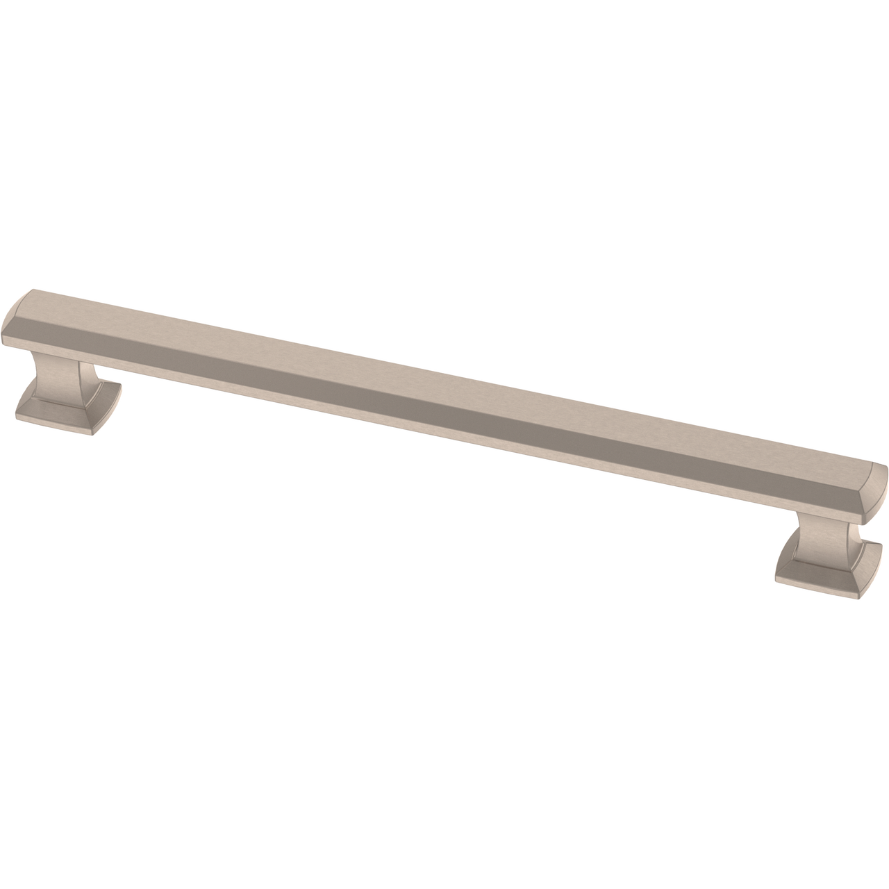 Satin Nickel / 6-5/16