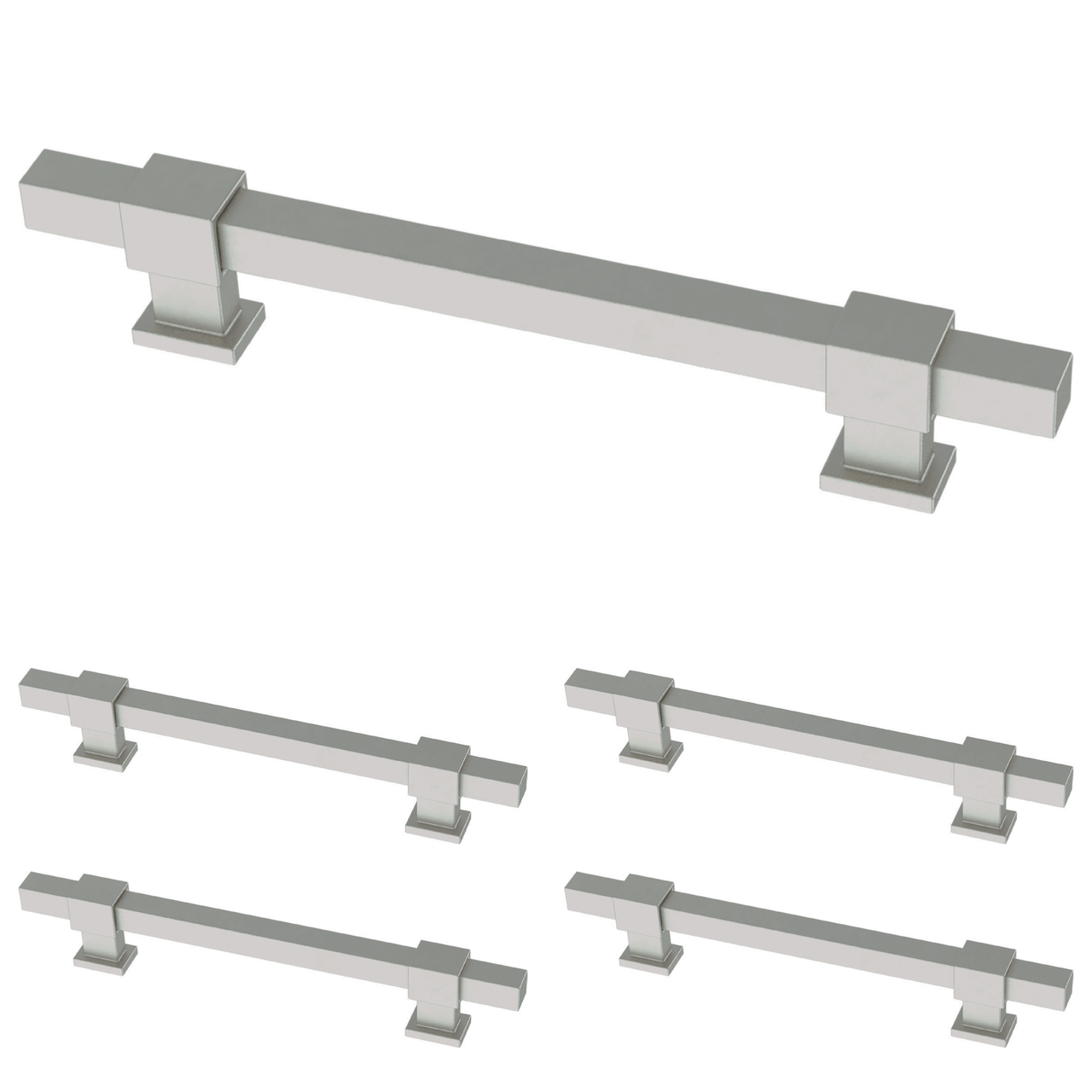 Satin Nickel / 1-3/8