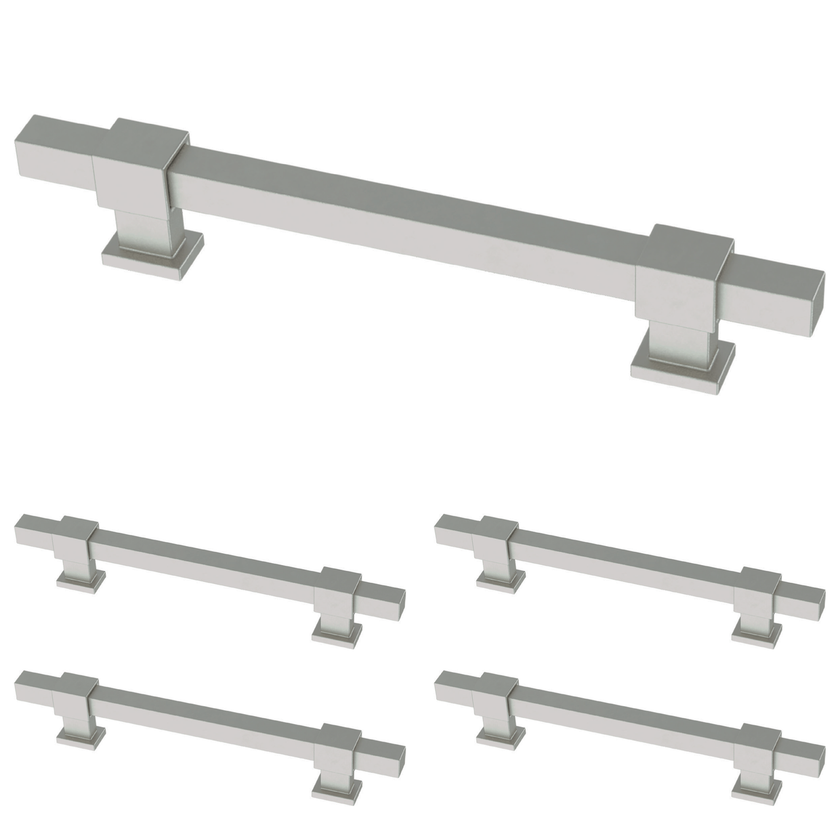 Satin Nickel / 1-3/8