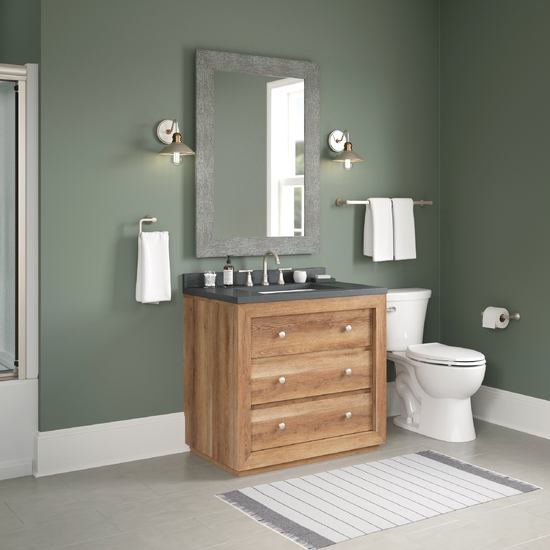 SpotShield Brushed Nickel / 18