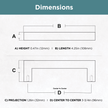 Stainless Steel / 3-3/4