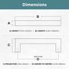 Stainless Steel / 3-3/4