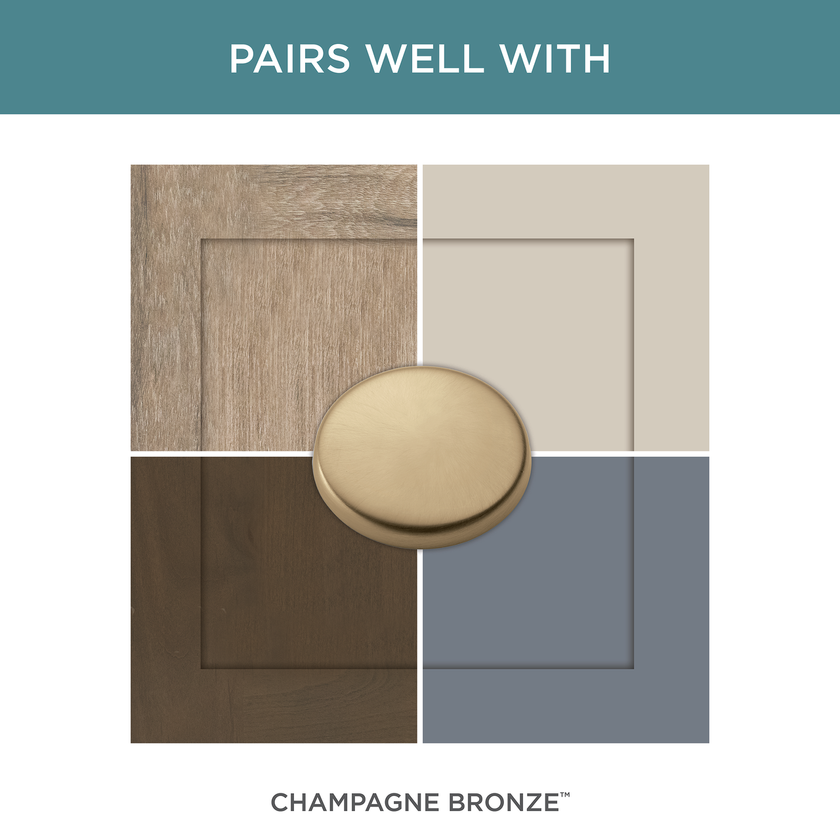 Champagne Bronze / 1-1/2