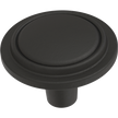 Matte Black / 1-1/4