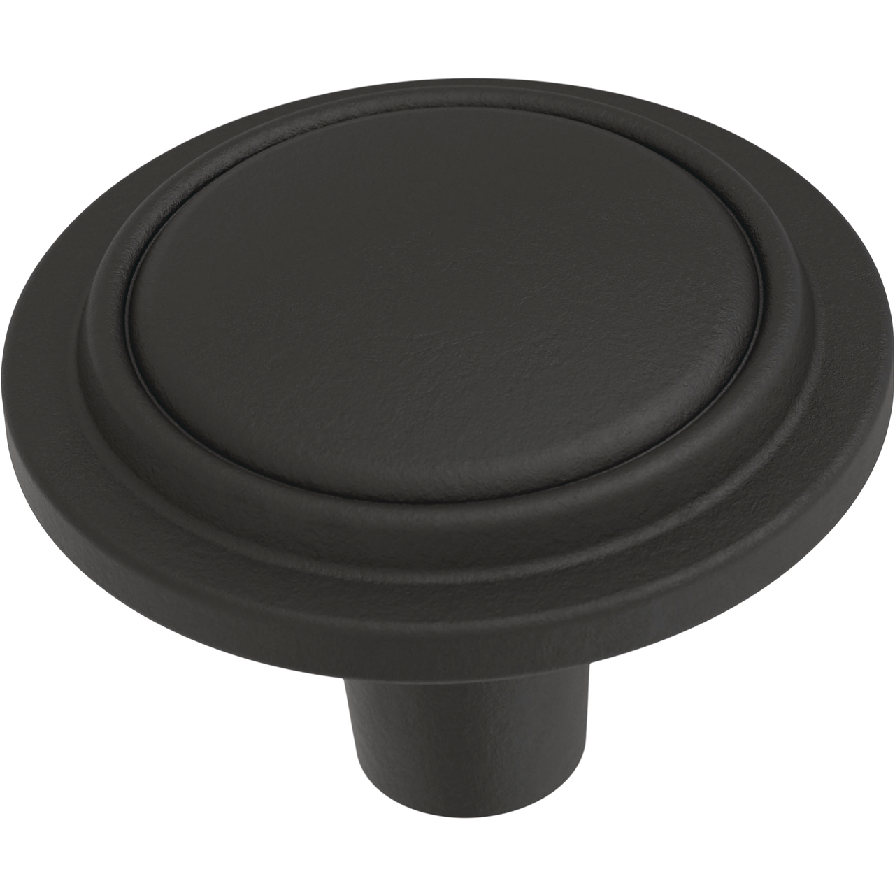 Matte Black / 1-1/4