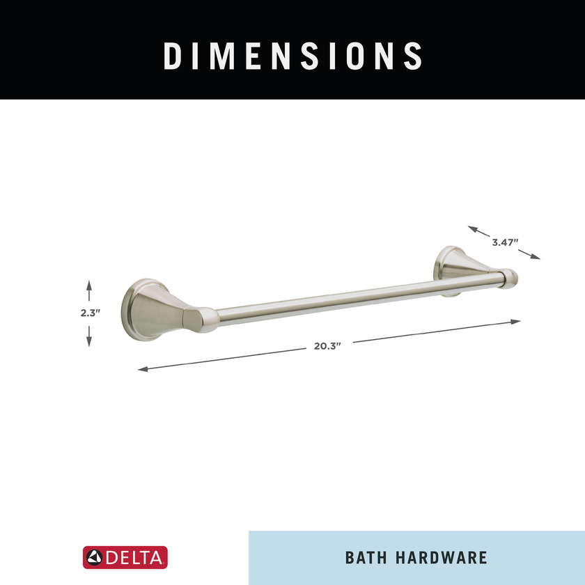 SpotShield Brushed Nickel / 18