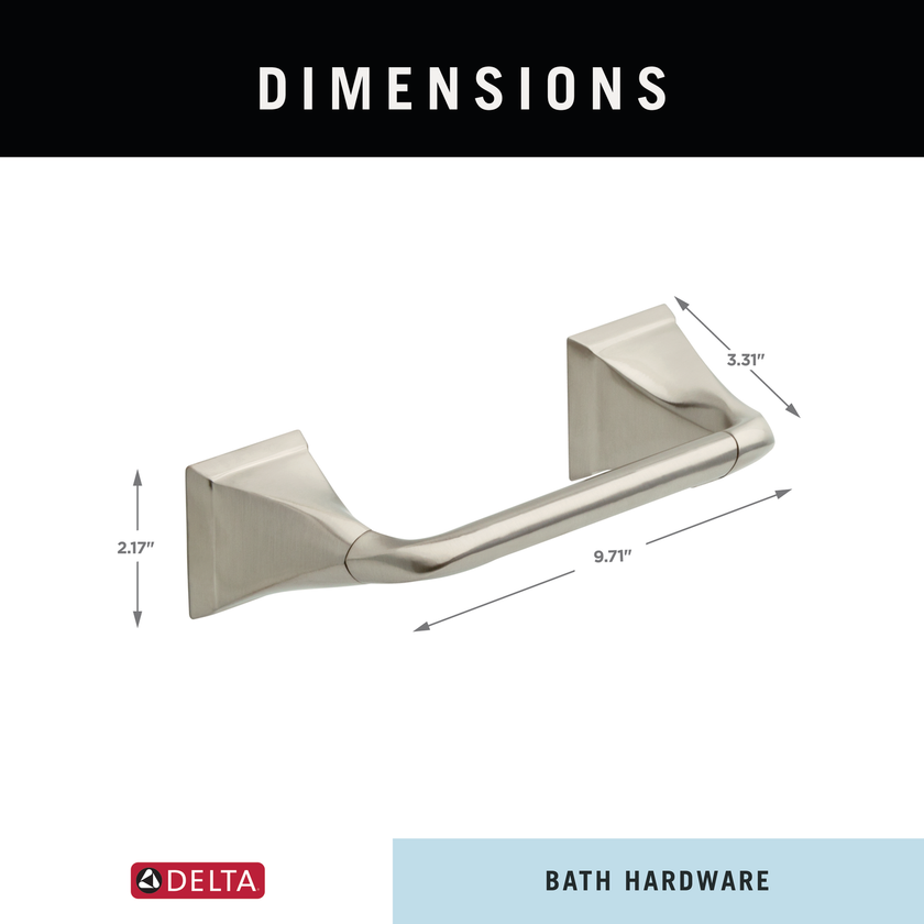 SpotShield Brushed Nickel / 1