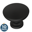 Matte Black / 1-3/16