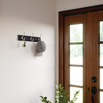 Matte Black & Matte Nickel / 16