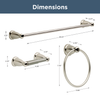 Satin Nickel / 24