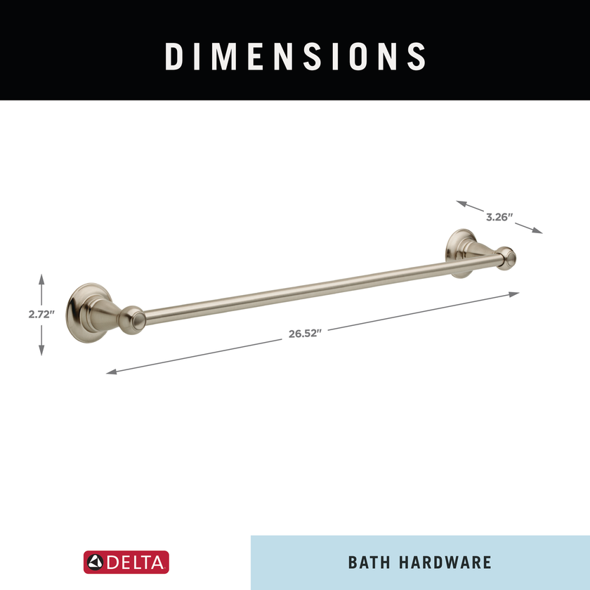 SpotShield Brushed Nickel / 24