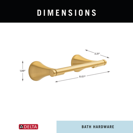 Brushed Gold / 1