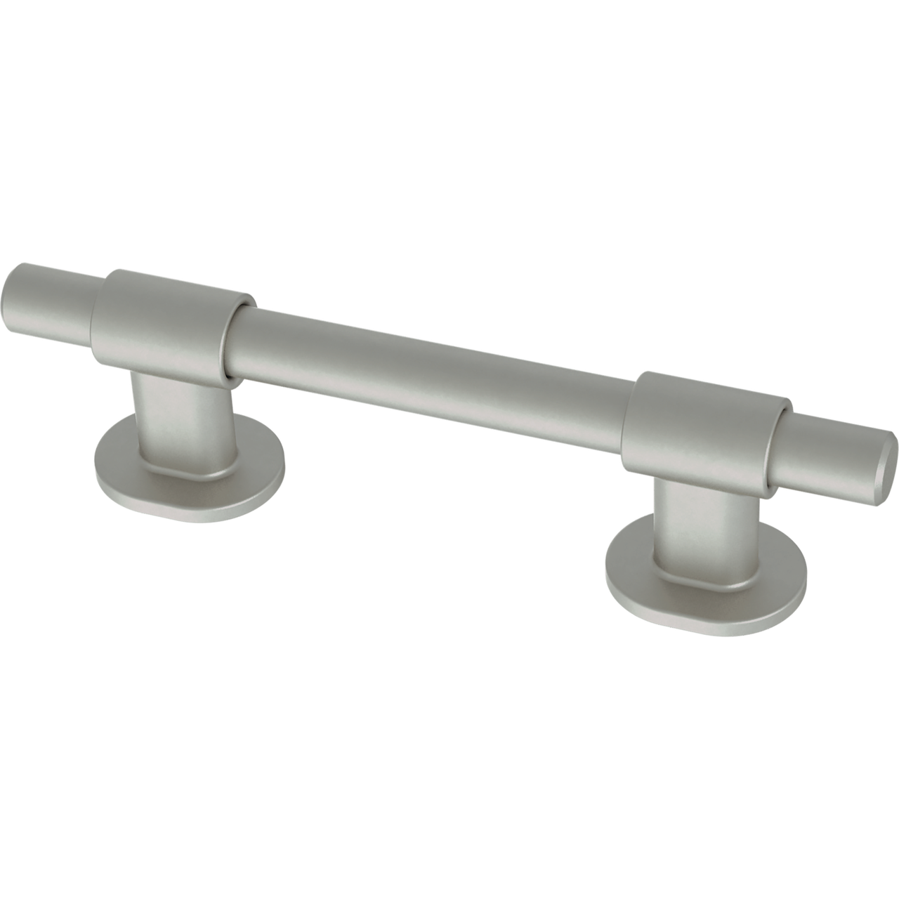 Satin Nickel / 1-3/8
