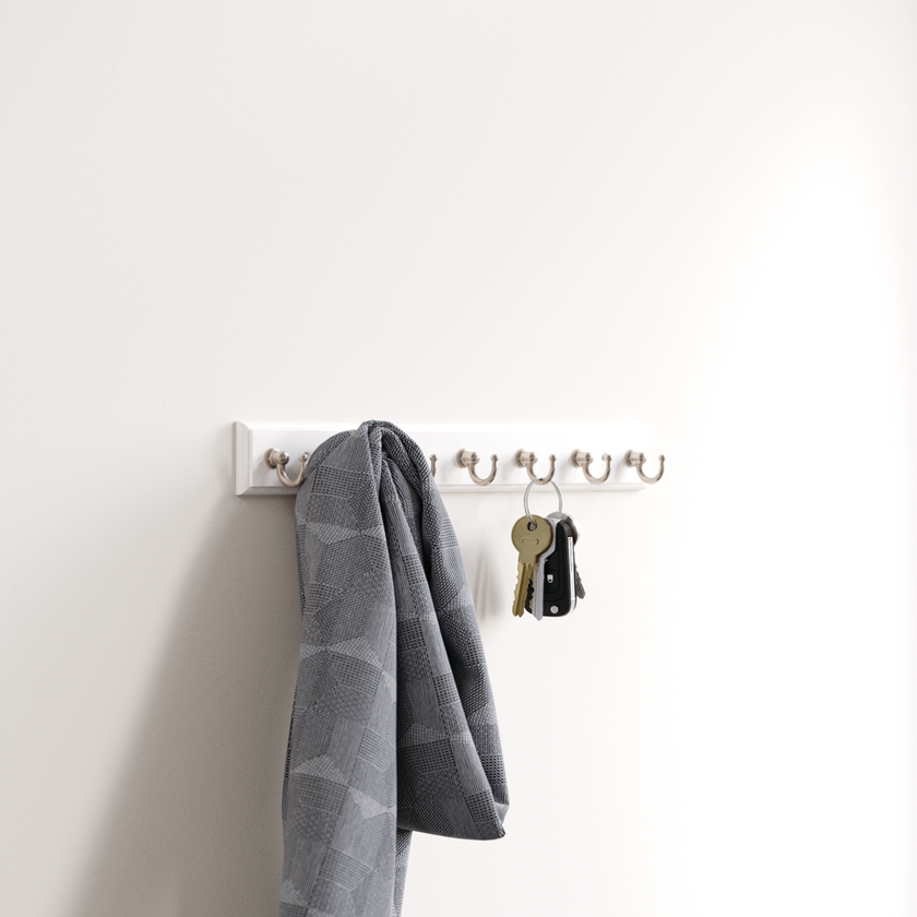 Pure White & Nickel / 14