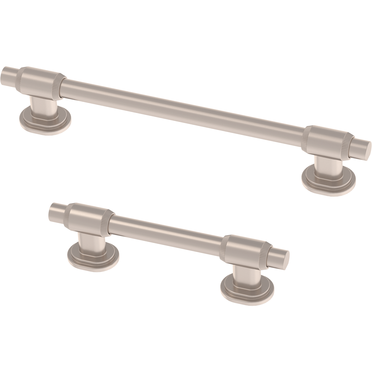 Satin Nickel / 1-3/8