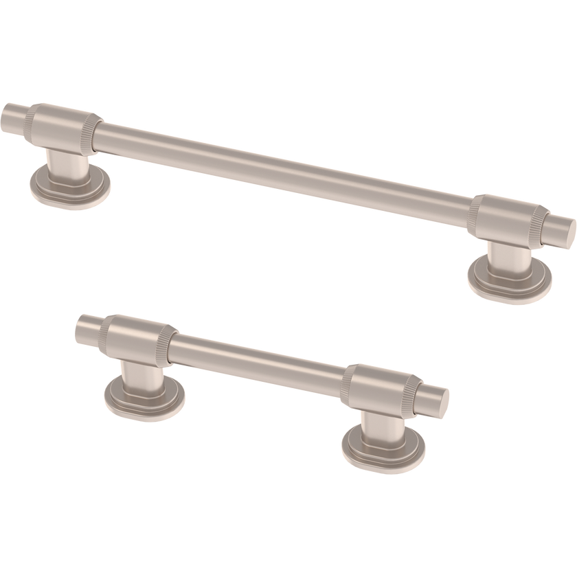 Satin Nickel / 1-3/8