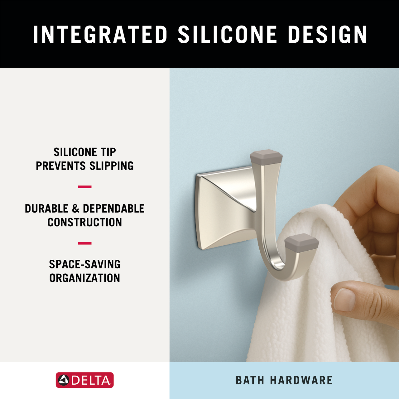 SpotShield Brushed Nickel / 1