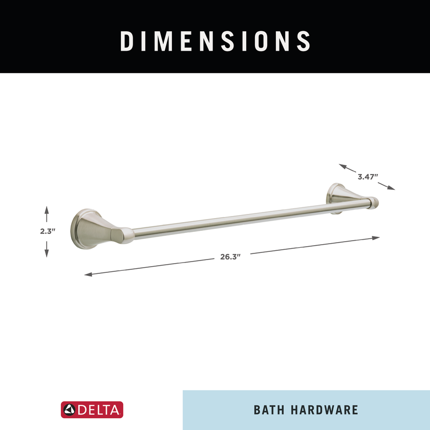 SpotShield Brushed Nickel / 24