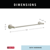 SpotShield Brushed Nickel / 24