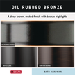 Oil Rubbed Bronze / 18