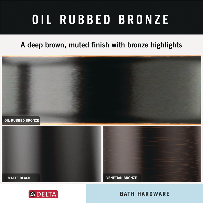 Oil Rubbed Bronze / 18