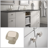 Satin Nickel / 1-1/4