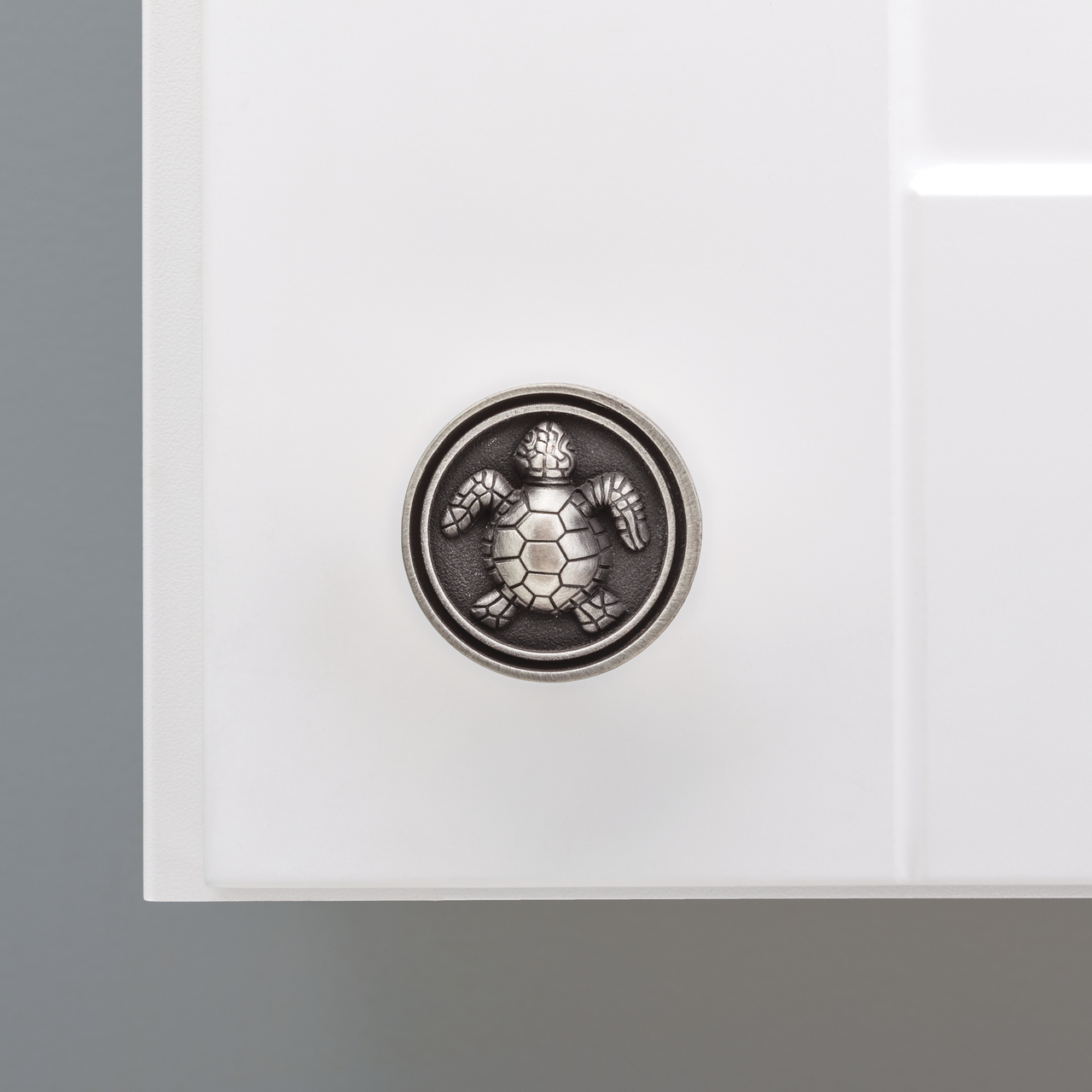 Brushed Satin Pewter / 1-7/16
