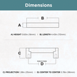 Stainless Steel / 3-3/4
