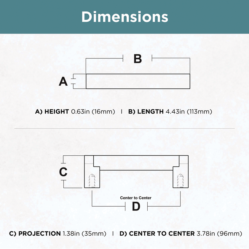 Stainless Steel / 3-3/4
