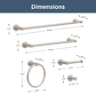 Satin Nickel / 18