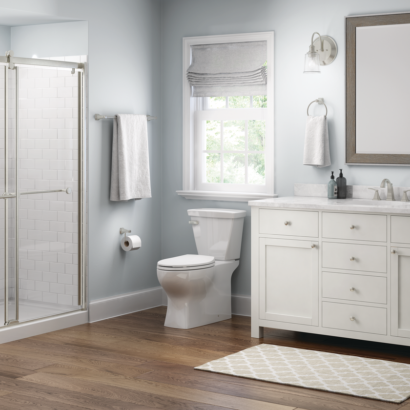 SpotShield Brushed Nickel / 18