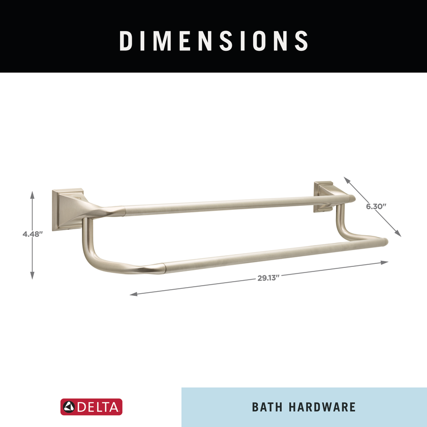 SpotShield Brushed Nickel / 24