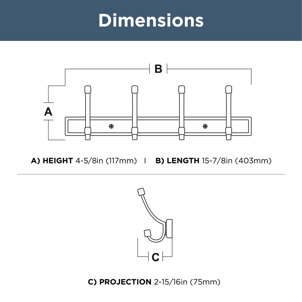 Matte Black & Matte Nickel / 16