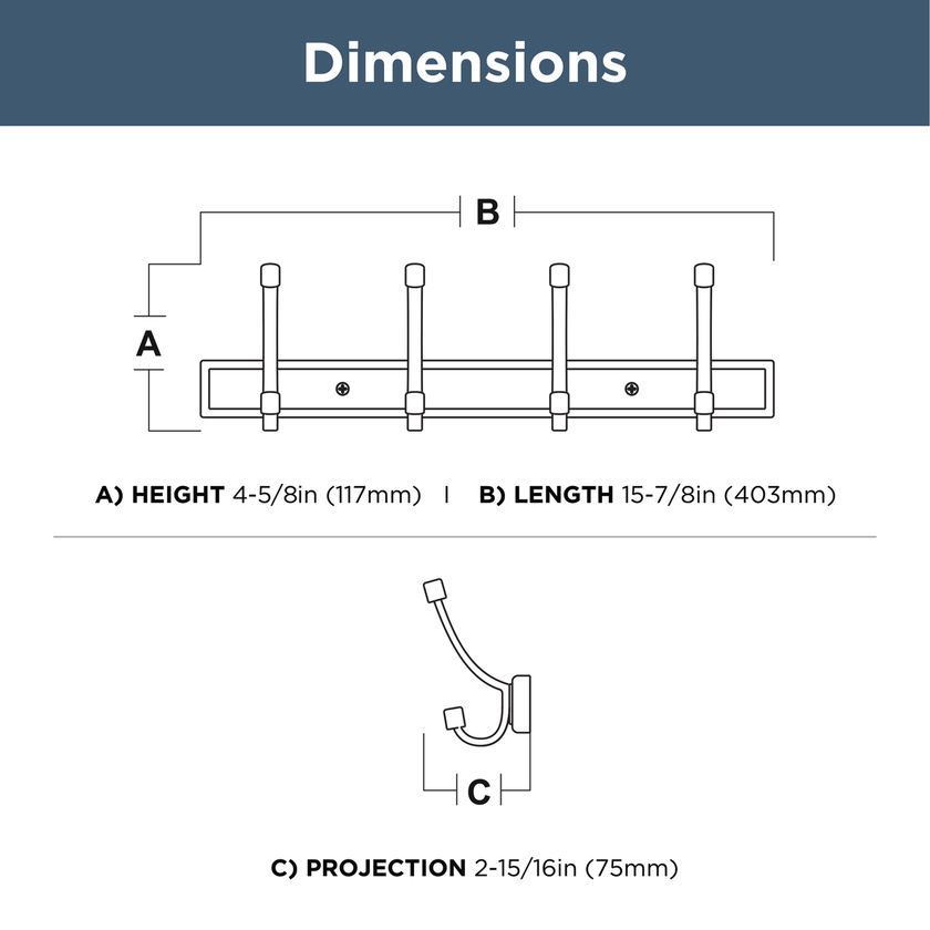 Matte Black & Matte Nickel / 16