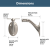 Satin Nickel / 1