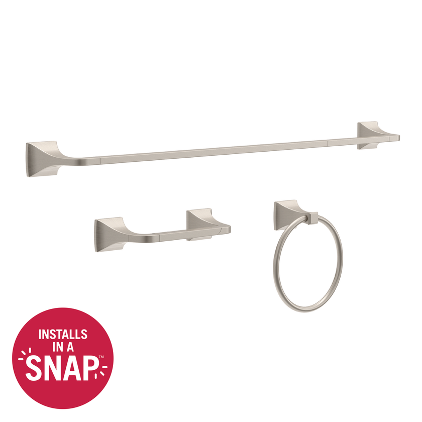 SpotShield Brushed Nickel / 18