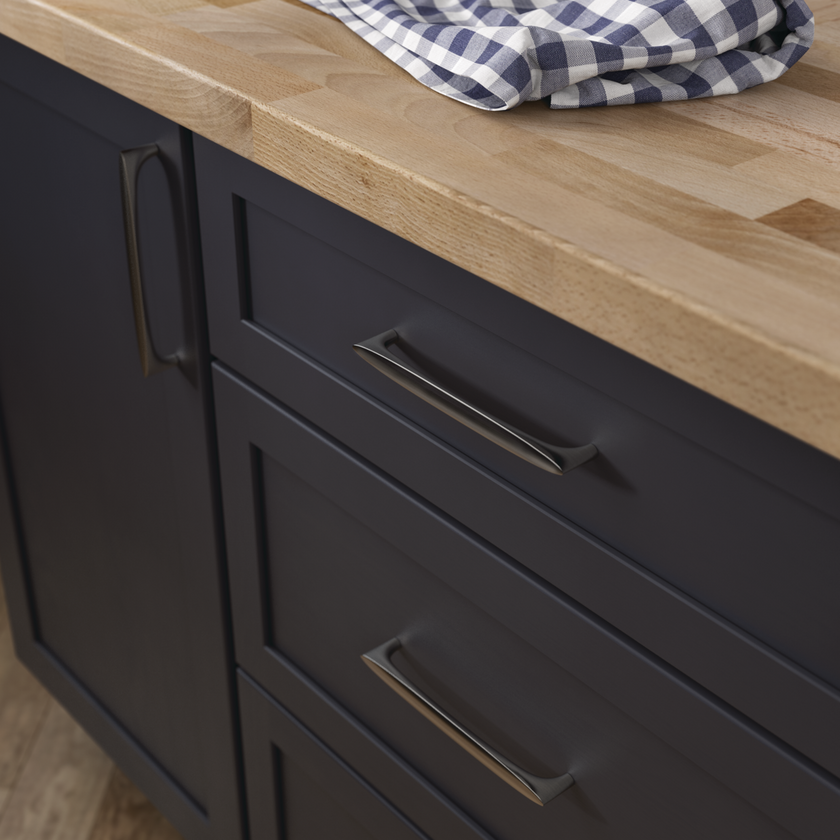 Satin Nickel / 6-5/16