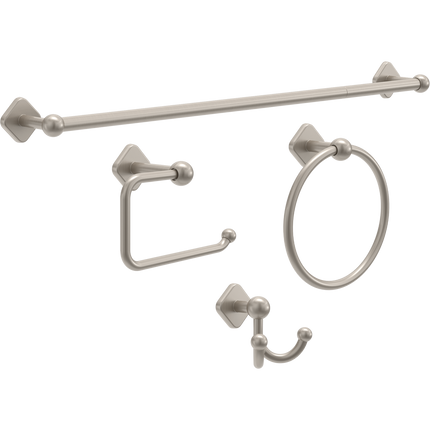 Satin Nickel / 18