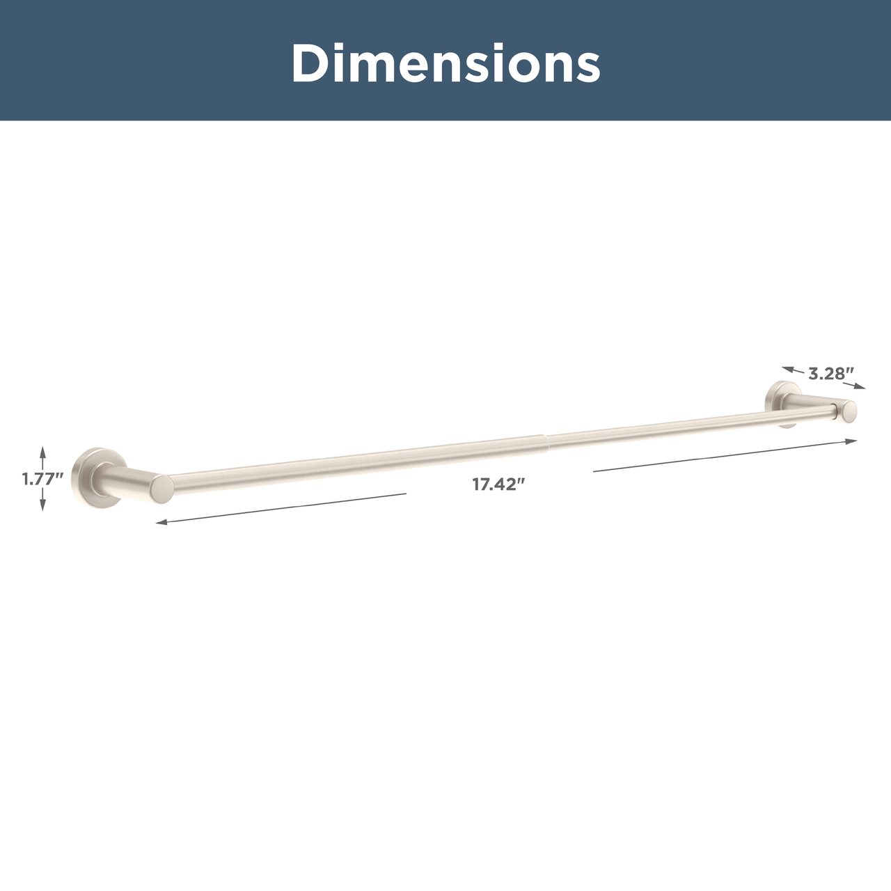 Satin Nickel / 1