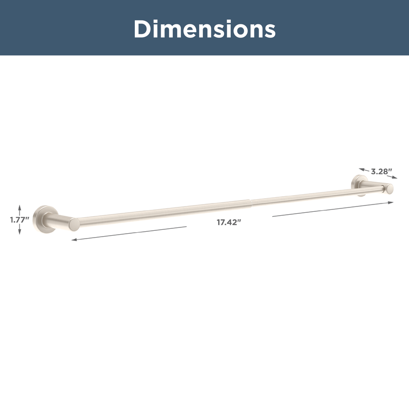 Satin Nickel / 1