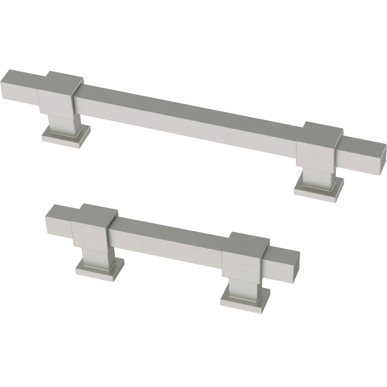 Satin Nickel / 1-3/8