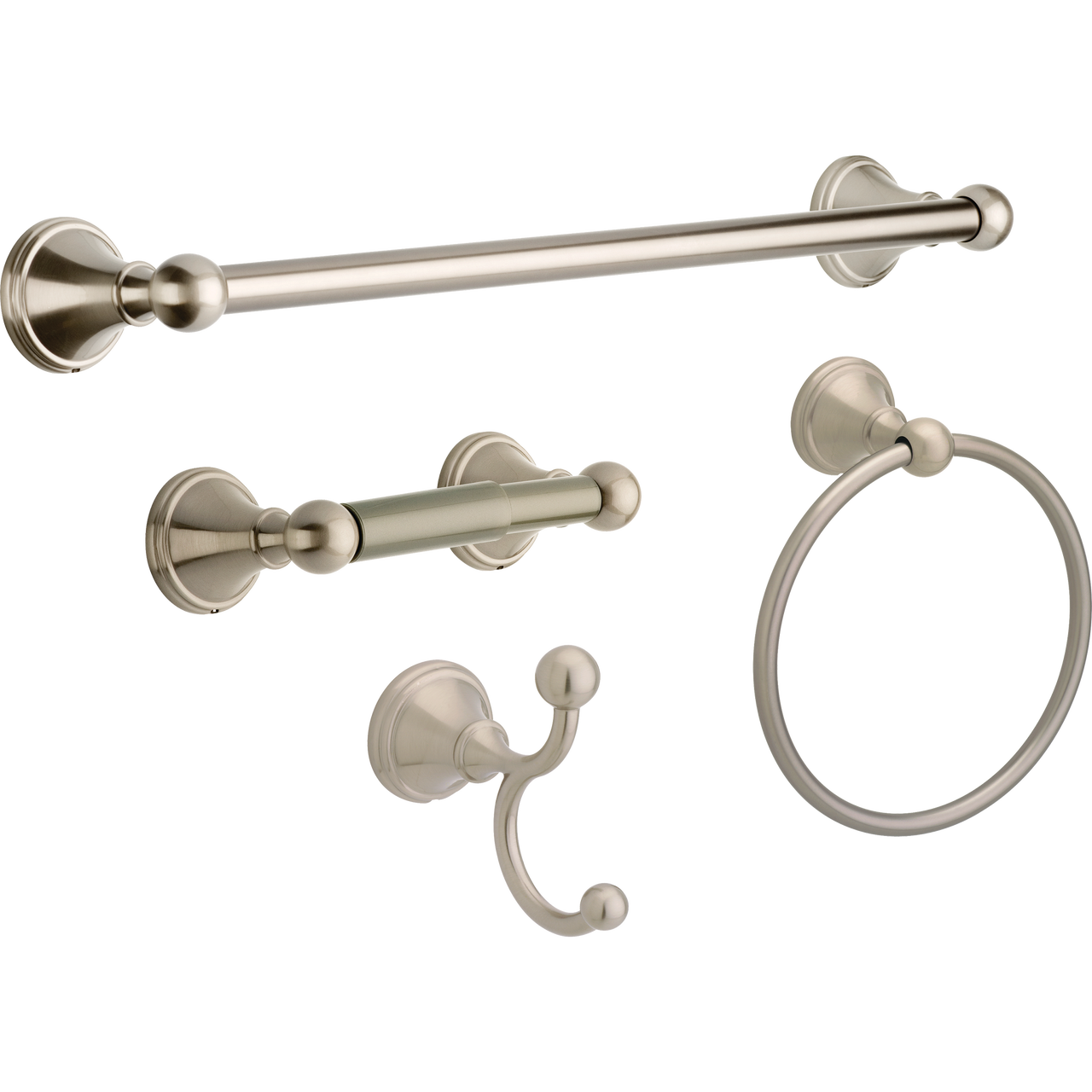 SpotShield Brushed Nickel / 24